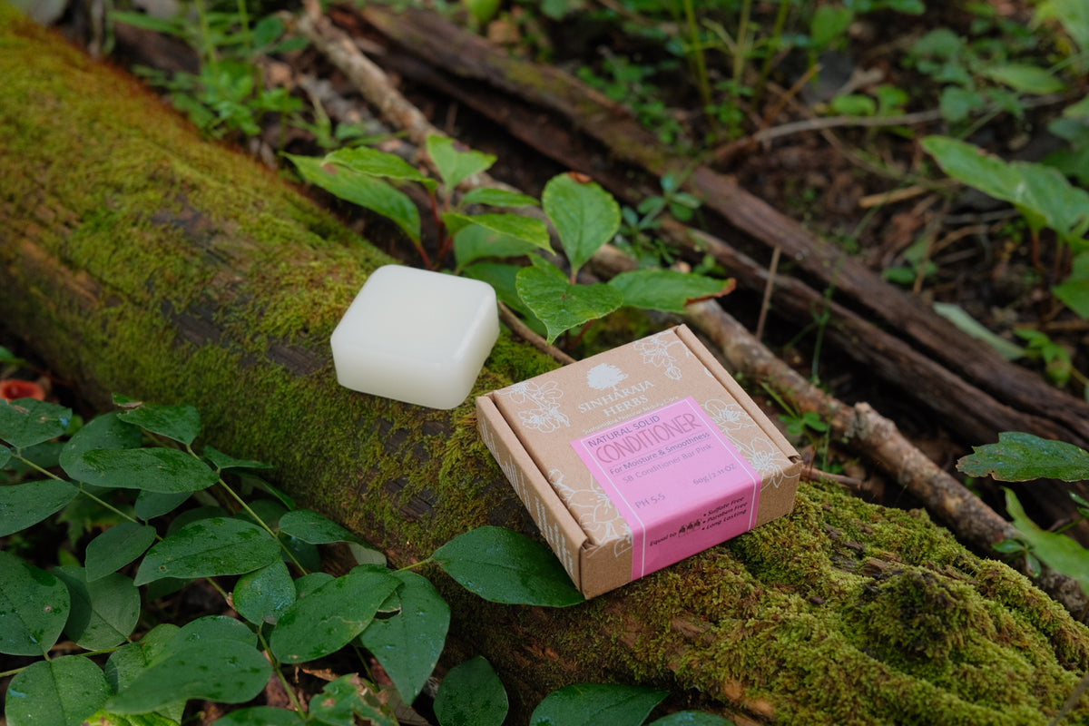Shea Butter Conditioner Bar Pink