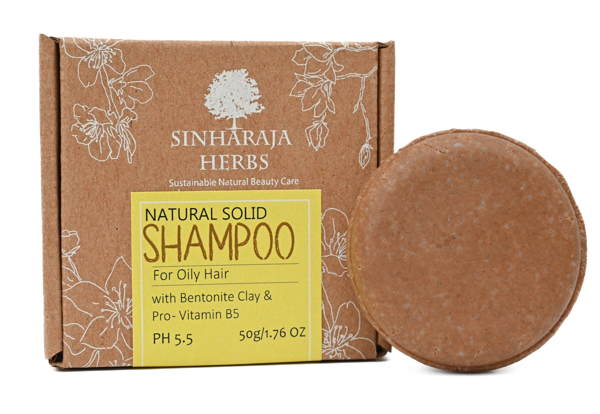 Bentonite Clay Shampoo Bar