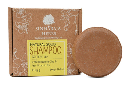Bentonite Clay Shampoo Bar