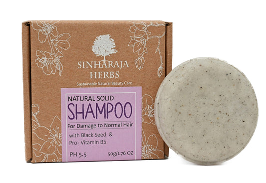 Black Seed Shampoo Bar