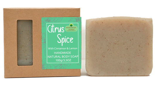 Cinnamon and Lemon Soap