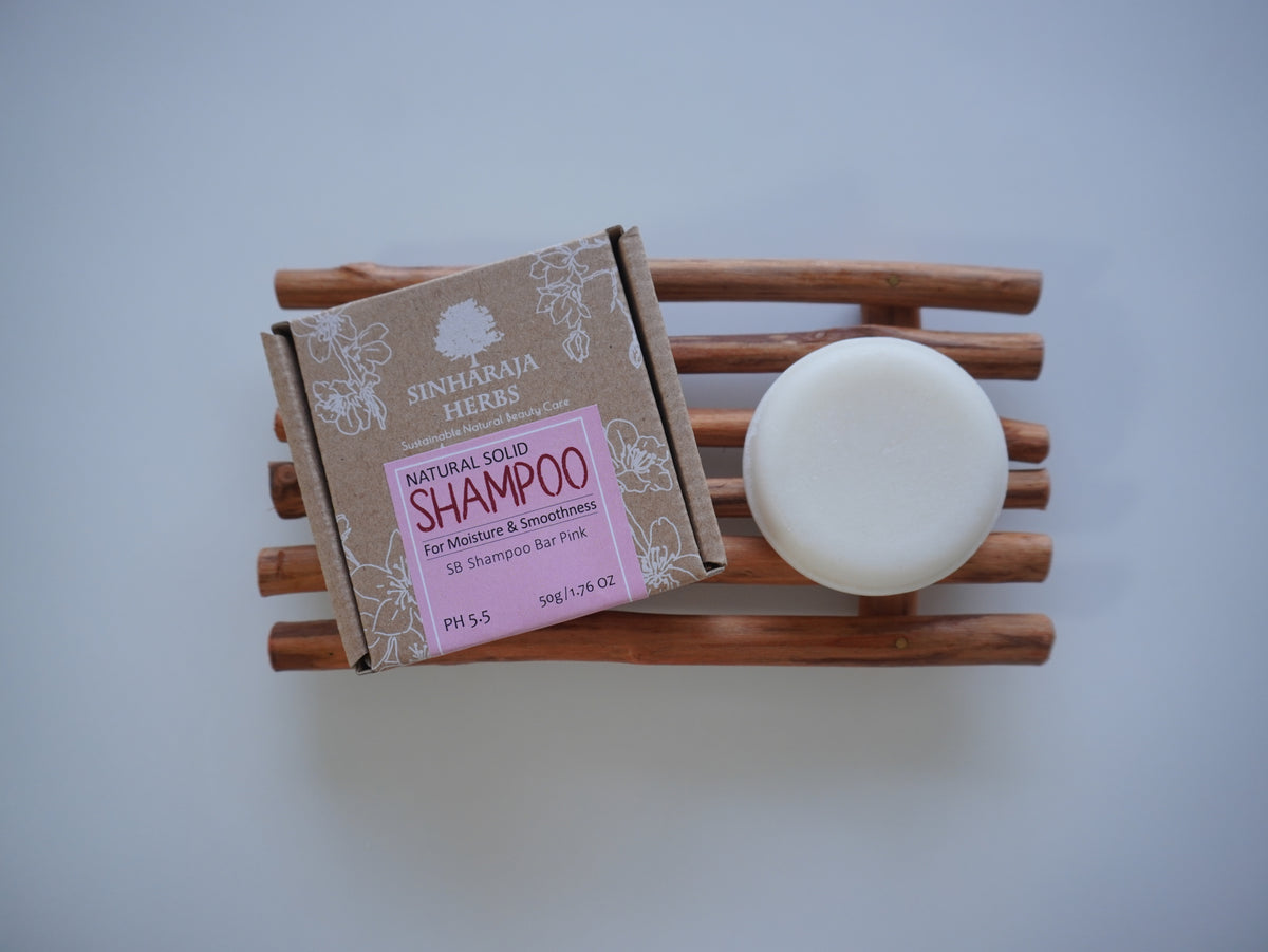 Shea Butter Shampoo Bar Pink
