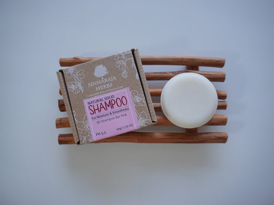 Shea Butter Shampoo Bar Pink