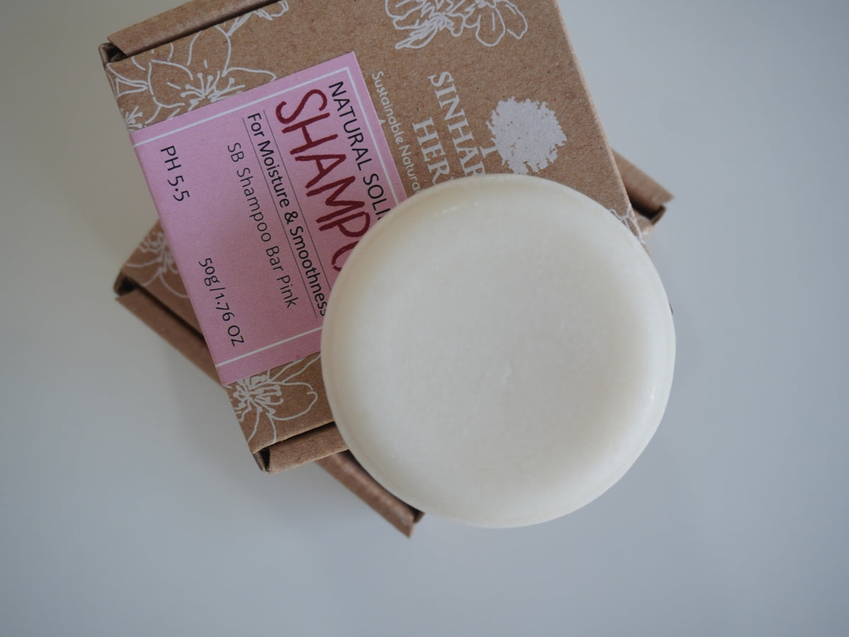 Shea Butter Shampoo Bar Pink