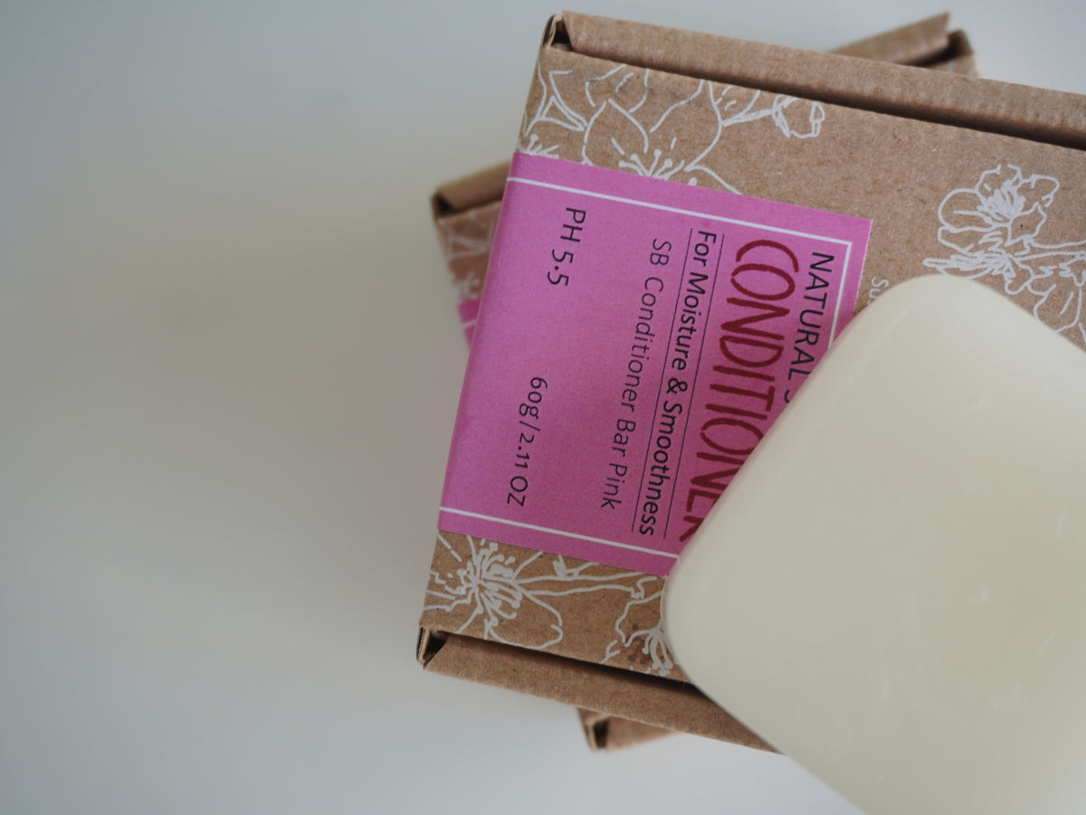 Shea Butter Conditioner Bar Pink