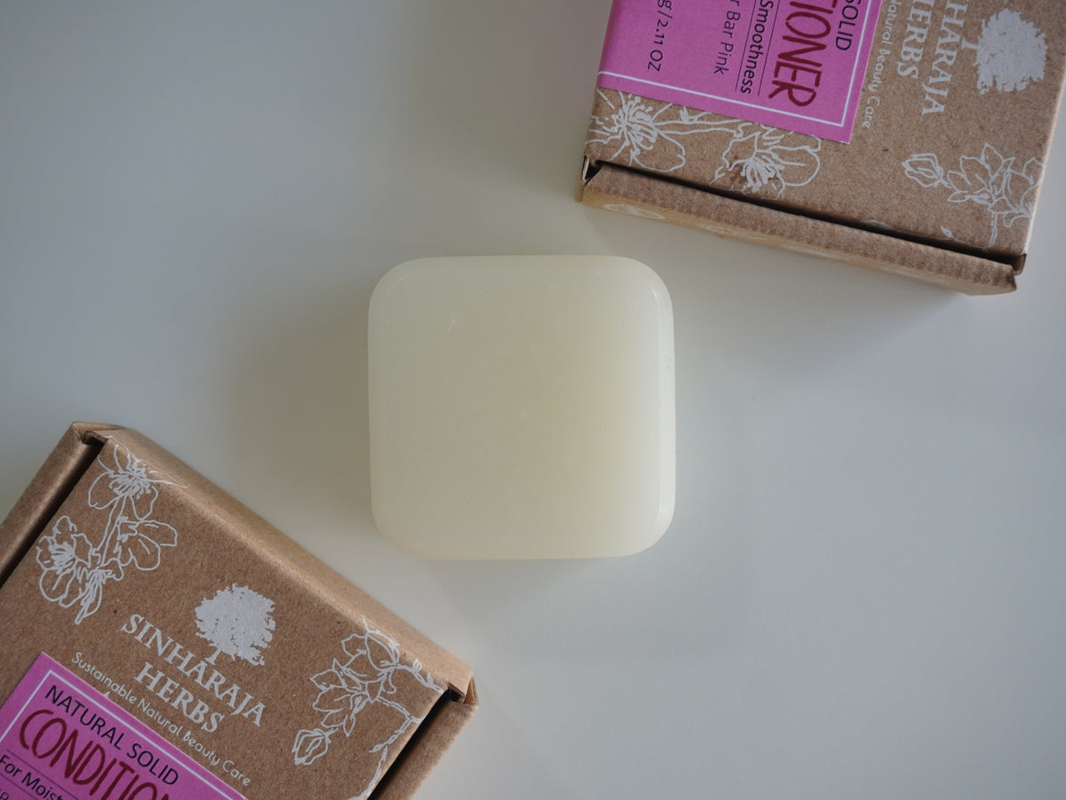 Shea Butter Conditioner Bar Pink