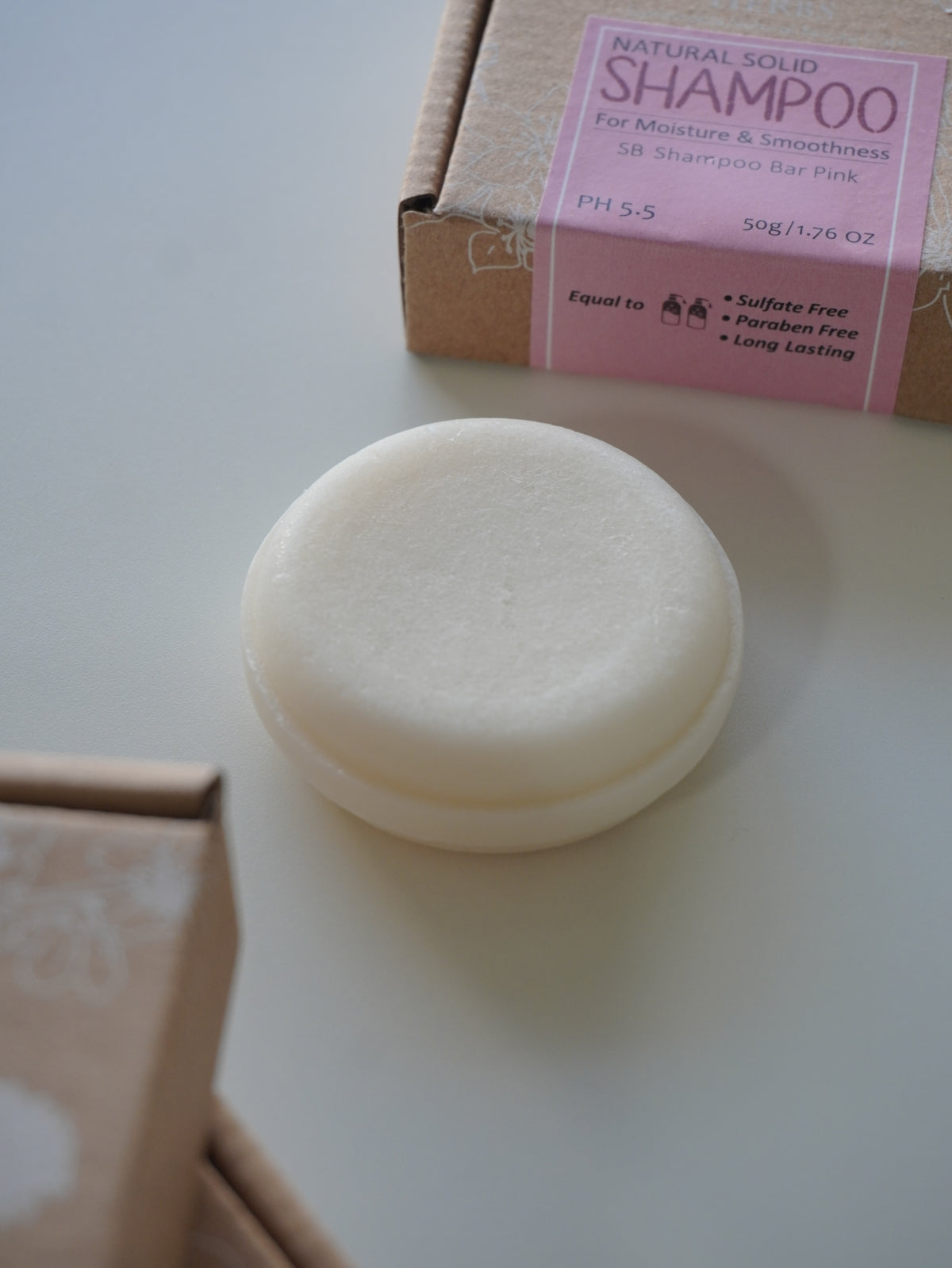 Shea Butter Shampoo Bar Pink