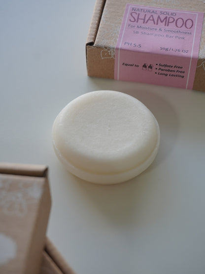 Shea Butter Shampoo Bar Pink