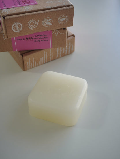 Shea Butter Conditioner Bar Pink