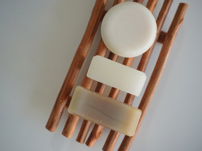 Cinnamon Wood Soap Dish