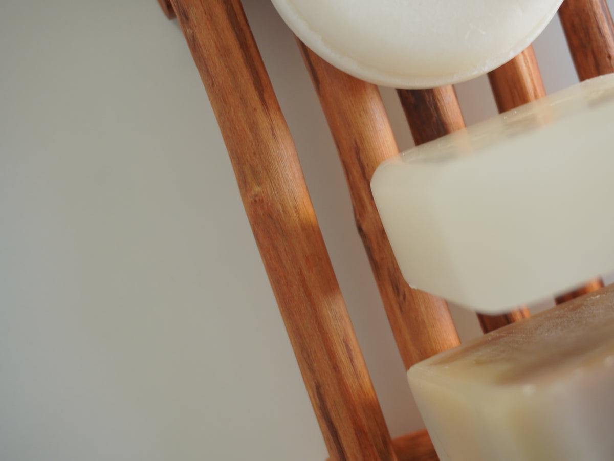 Cinnamon Wood Soap Dish