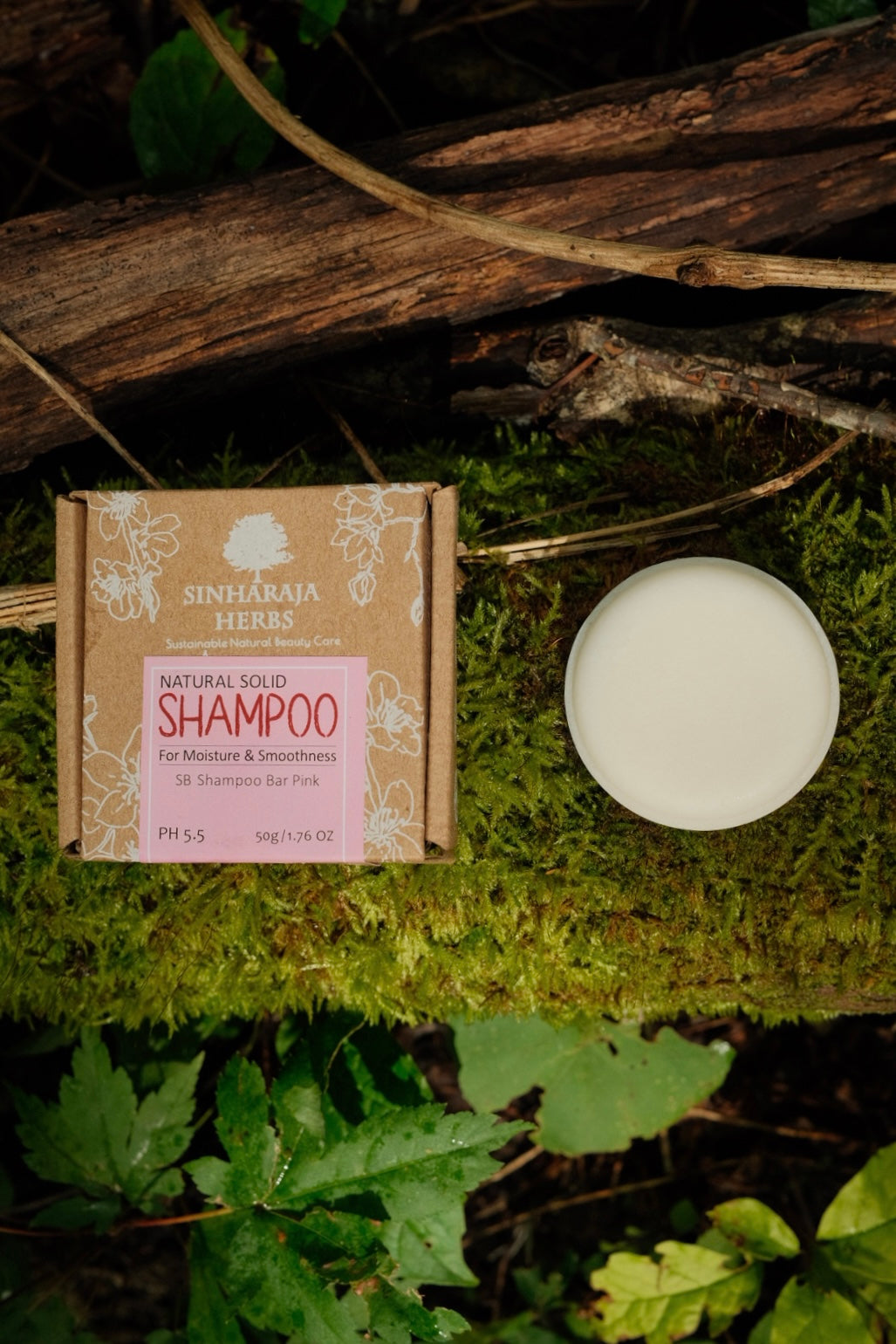 Shea Butter Shampoo Bar Pink