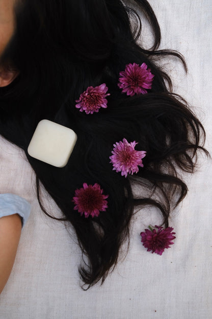 Shea Butter Conditioner Bar Blue