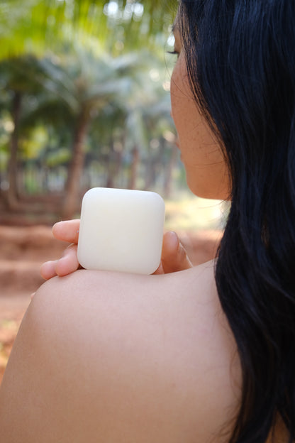 Shea Butter Conditioner Bar Blue