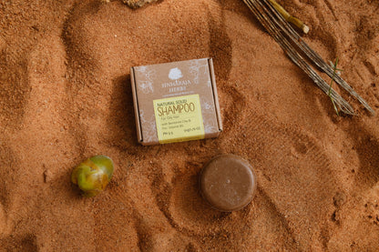 Bentonite Clay Shampoo Bar