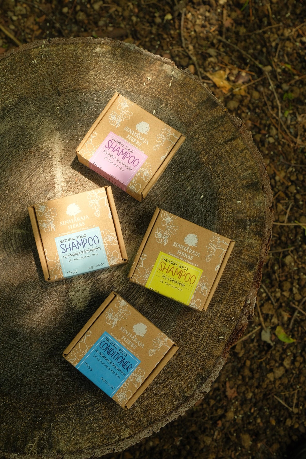 Shea Butter Conditioner Bar Blue