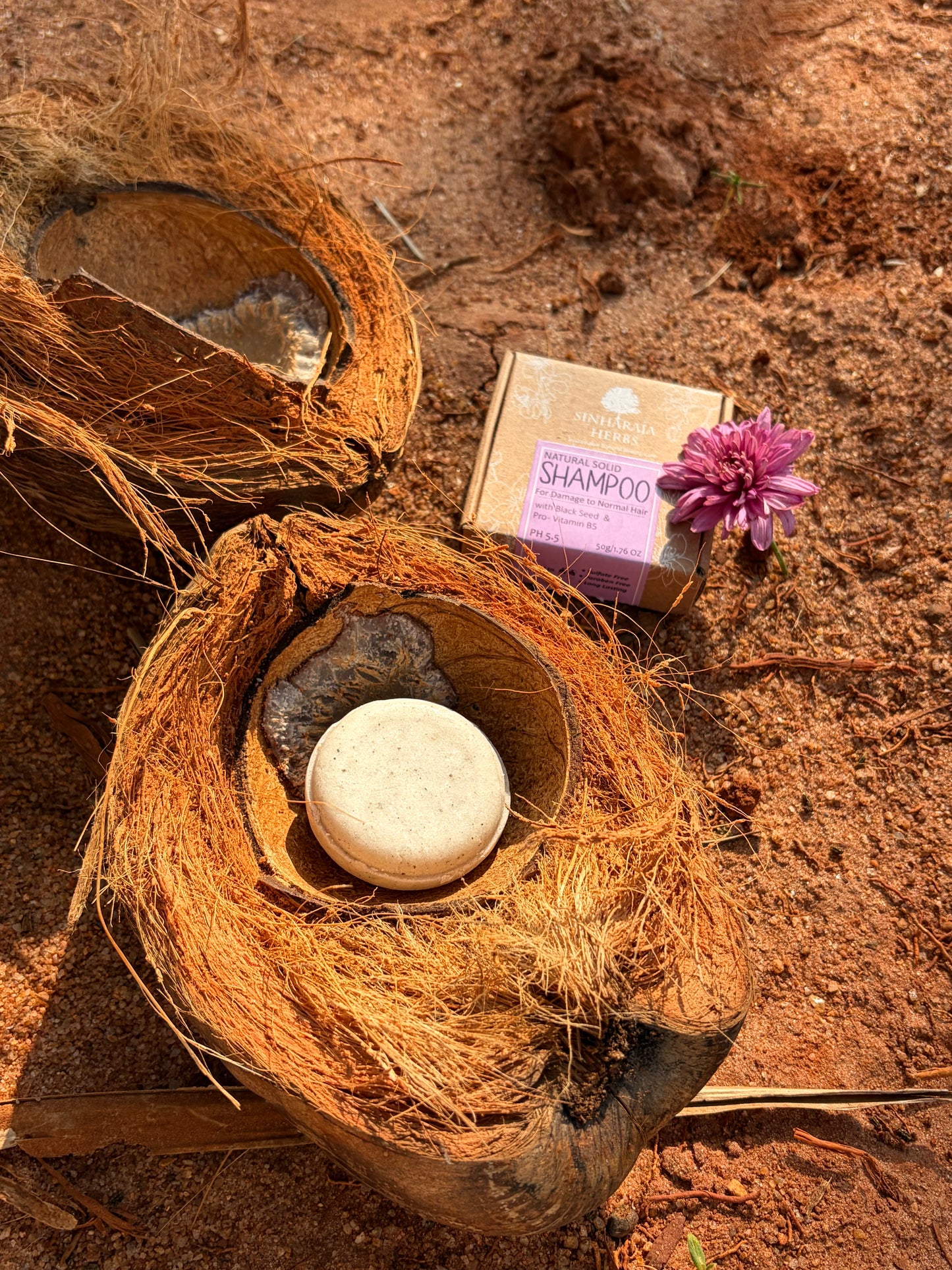Black Seed Shampoo Bar