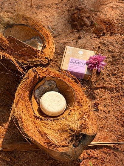 Black Seed Shampoo Bar
