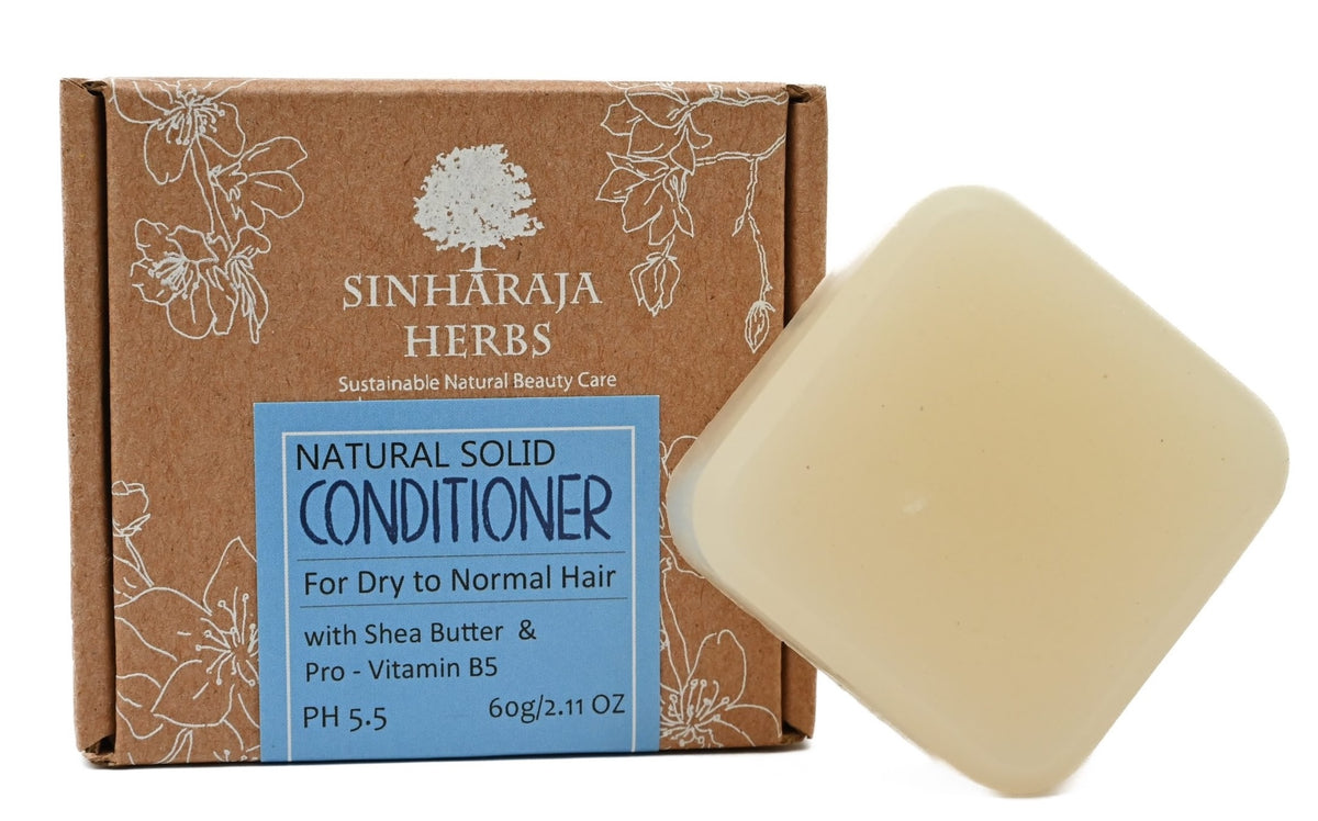 Shea Butter Conditioner Bar Blue
