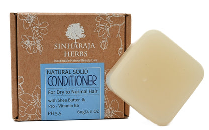 Shea Butter Conditioner Bar Blue
