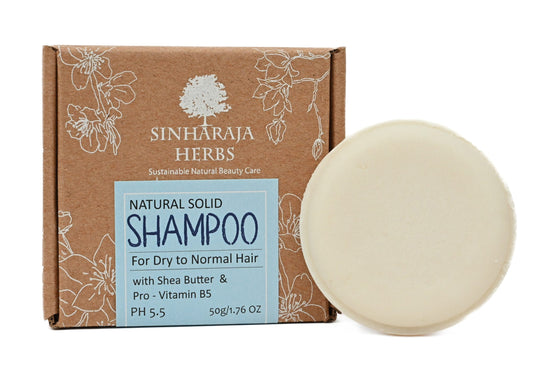 Shea Butter Shampoo Bar Blue