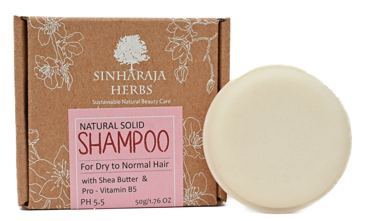 Shea Butter Shampoo Bar Pink