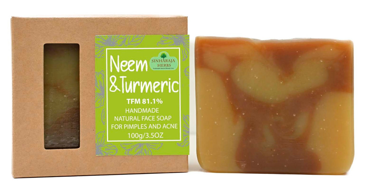 Neem And Turmeric Soap