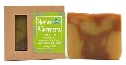 Neem And Turmeric Soap